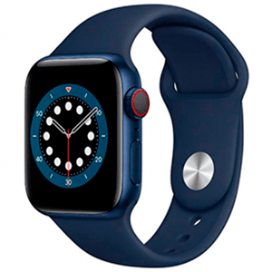 Apple Watch Series 6 40 mm. Azul Aluminio Wifi