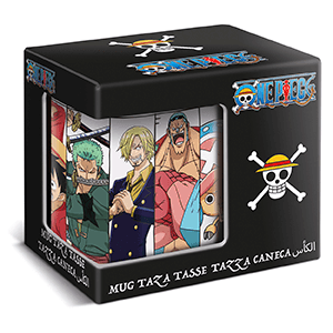 Taza Cerámica 325ml One Piece: Crew Battle para Merchandising en GAME.es