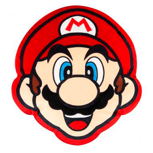 Peluche Mocchi Mocchi Super Mario: Mario