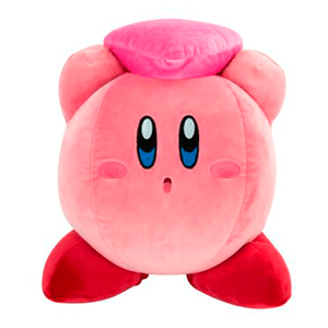 Peluche Mocchi Mocchi Kirby para Merchandising en GAME.es