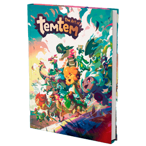 The Art of TemTem para Libros en GAME.es
