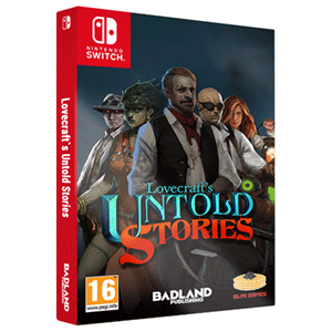 Lovecraft´s Untold Stories: Collector´s Edition