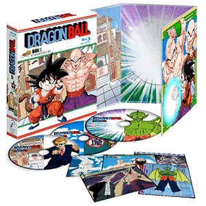 Dragon Ball - Bluray BOX 5 - Episodios 89 a 108