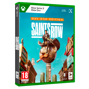 Saints Row Day One Edition