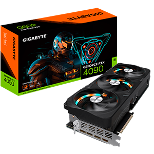 Gigabyte GeForce RTX 4090 Gaming OC 24GB GDDR6X - Tarjeta Grafica Gaming