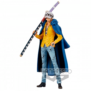 Figura Banpresto One Piece The Grandline Men: Trafalgar Law vol.19 Wanokuni