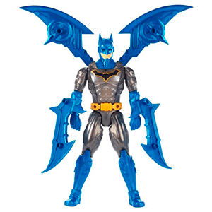 Figura Batman Superarmadura Night Missions DC Comics 30cm