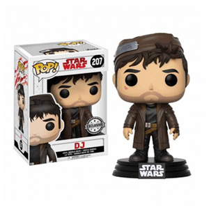 Figura POP Star Wars VIII: DJ Ed. Limitada