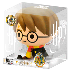 Hucha Figura Harry Potter Chibi de 15 cm Hucha Figura Harry Potter Chibi de 15 cm