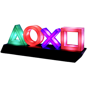 Lámpara 3D V2 Playstation Iconos