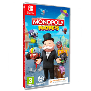 Monopoly Madness CIAB (REACONDICIONADO) <NO USAR>