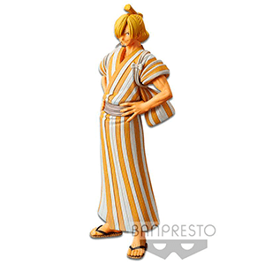 Figura Banpresto One Piece The Grandline Men: Sanji vol.5