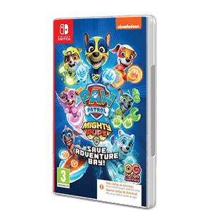 Paw Patrol Mighty Pups Save Adventure Bay! CIAB (REACONDICIONADO) <NO USAR>