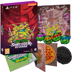 Teenage Mutant Ninja Turtles Shredder´s Revenge Signature Edition