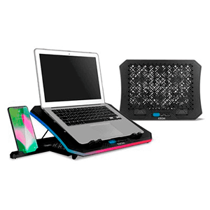 Krom Kooler RGB HUB USB 19" 2100 RPM Fan - Base Refrigeracion