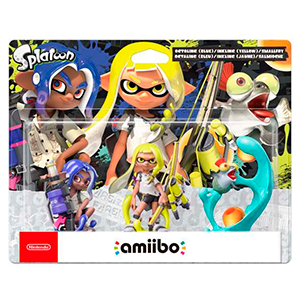 Pack 3 amiibo Splatoon 3 para New Nintendo 3DS, Nintendo 3DS, Nintendo Switch, Wii U en GAME.es