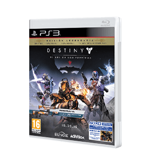 Destiny: El Rey de los Poseídos Edicion Reserva