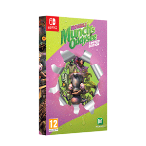 Oddworld Munch´s Oddysee Limited