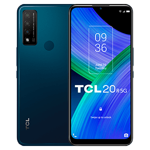 TCL 20R 5G 6,52" 4GB+64GB 13+2+2Mpx Azul