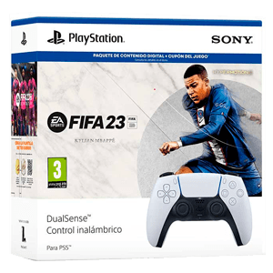 Mando Inalámbrico DualSense Blanco + Voucher FIFA 23 para Playstation 5 en GAME.es