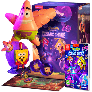 Bob Esponja Cosmic Shake - BFF Edition para Nintendo Switch, PC, Playstation 4, Xbox Series X en GAME.es
