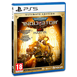 desconectado por ciento Prevalecer Warhammer 40.000 Inquisitor Martyr. Playstation 5: GAME.es