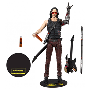 Figura de Acción Cyberpunk 2077: Johnny 18 cm