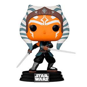 Figura POP The Mandalorian: Ahsoka con Sables Láser