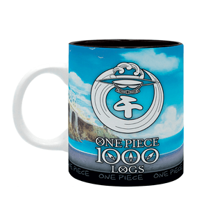 Taza 320 ml One Piece: 1000 Logs Group