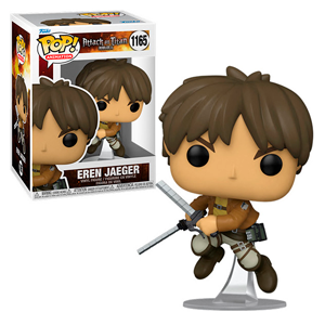 Figura Pop Ataque a los Titanes S3: Eren Yeager