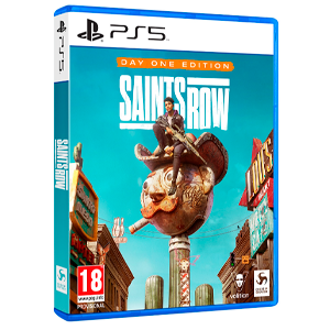 Saints Row Day One Edition