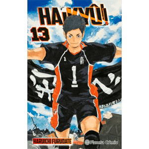 Haikyû!! nº 13