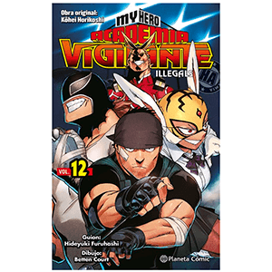 My Hero Academia Vigilante Illegals nº 12/15 My Hero Academia Vigilante Illegals nº 12/15