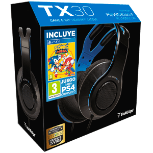 Auriculares Voltedge TX30 + Sonic Mania Plus PS4