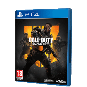 Call of Duty Black Ops 4 - Seminuevo