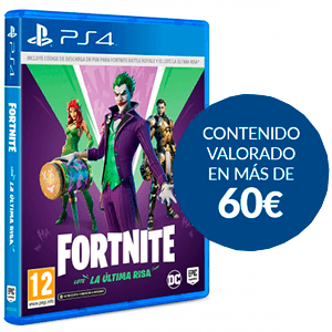 Fortnite: Lote La Última Risa (REACONDICIONADO) <NO USAR>