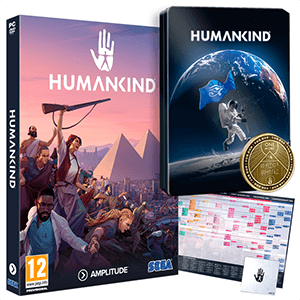 HUMANKIND - Limited Edition Steel Case