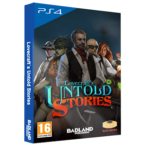 Lovecraft Untold Stories: Collector´s Edition