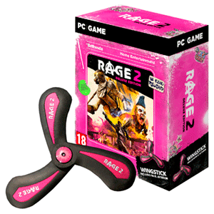 Rage 2 Deluxe Wingstick Edition (REACONDICIONADO) <NO USAR>