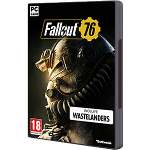 banda Reunir Sociedad Fallout 76 Wastelanders (REACONDICIONADO). PC: GAME.es