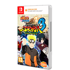 Naruto Ultimate Ninja Storm 3 Full Burst CIAB