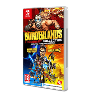 Borderlands Legendary CIAB (REACONDICIONADO) <NO USAR>