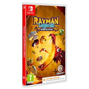 Rayman Legends Definitive Edition CIAB (REACONDICIONADO) <NO USAR>