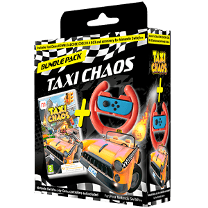 Taxi Chaos CIAB + Volante NW para Nintendo Switch en GAME.es