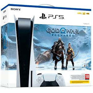 PlayStation 5 Stand + God Of War Ragnarok