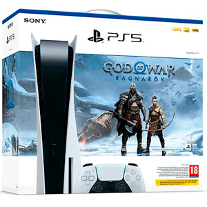 PlayStation 5 Stand + God Of War Ragnarok. Playstation 5