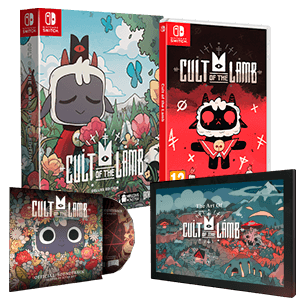 Cult Of The Lamb Deluxe Edition Devolver Digital Nintendo Switch Físico