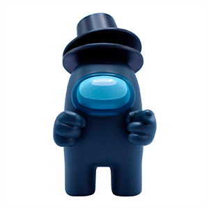 Figura Among Us: Double Hat