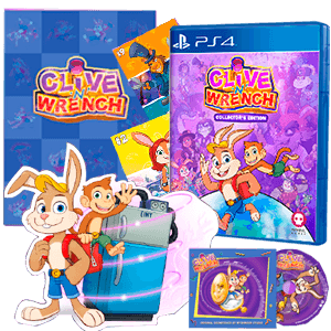Clive ´N´ Wrench Collector Edition