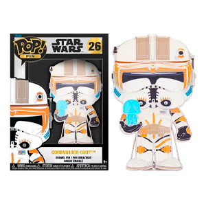 Pin Tamaño Grande Funko Star Wars: Comandante Cody